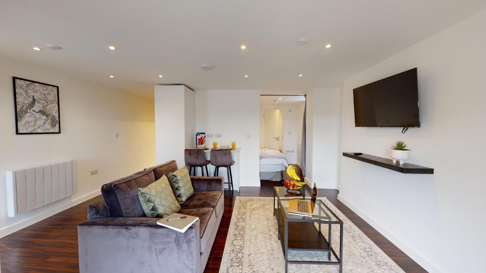 Stylish Apartment W/ Private Garden - Dog Friendly Ньюпорт Экстерьер фото